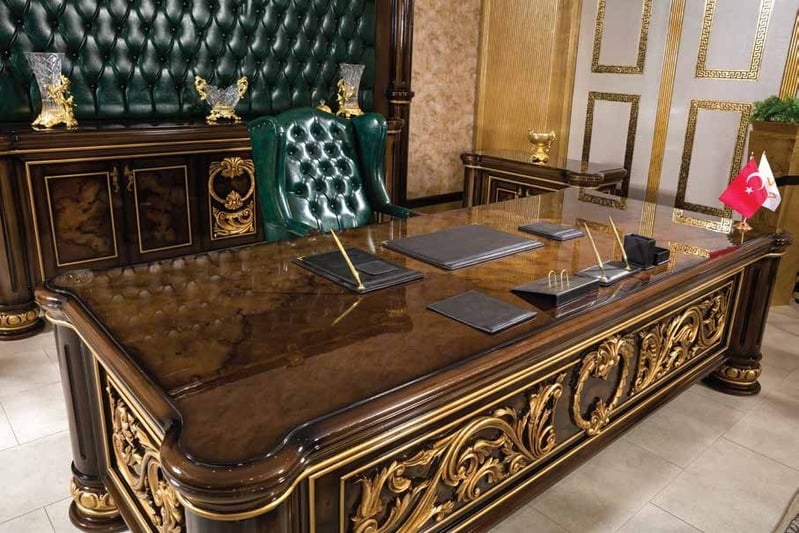 Ottoman Walnut